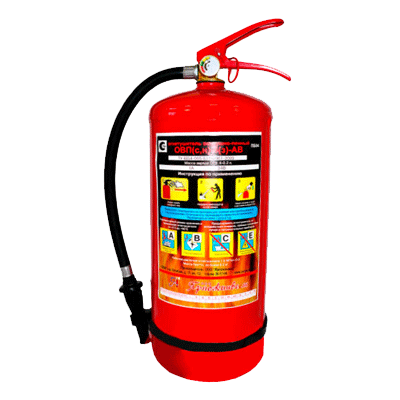 Product image for Огнетушитель воздушно-пенный ОВП-8 (з)